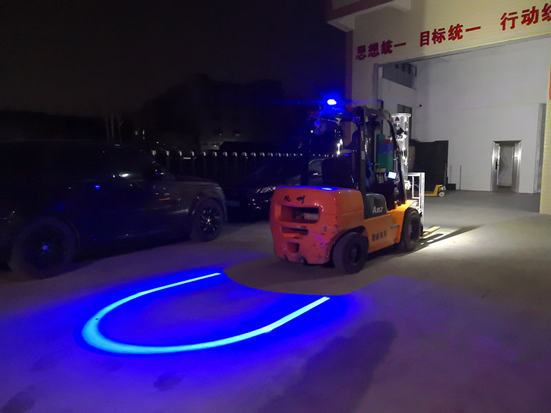 1M blue U shaped led lights