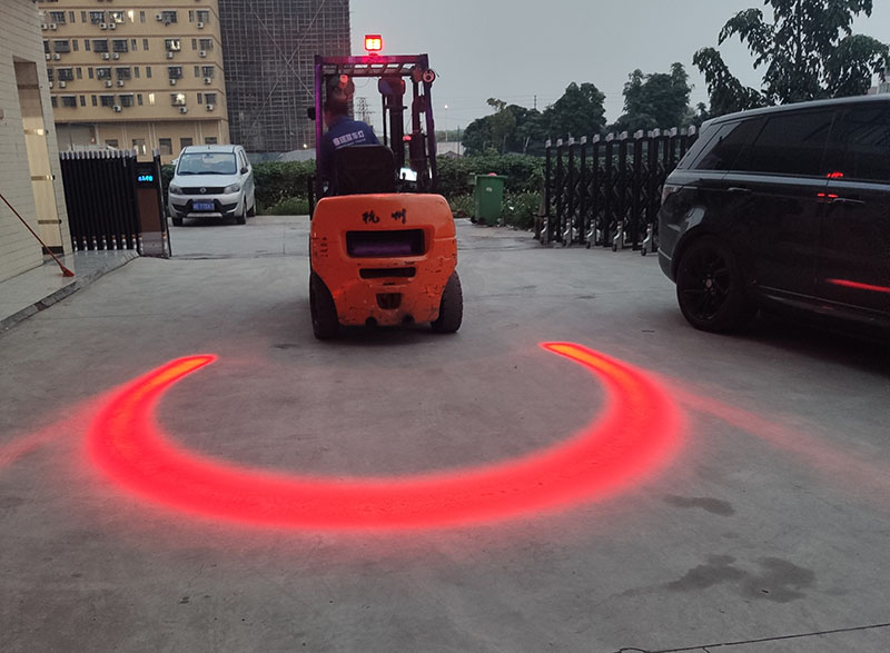 1M arc led forklift lights