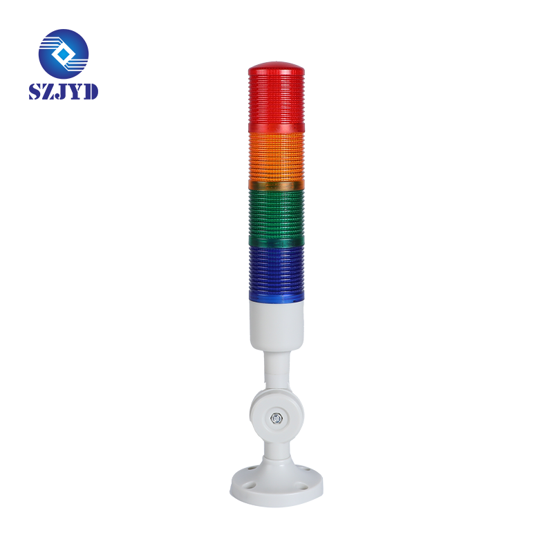 JYD42-1T/W-J 85dB buzeer volume Automation equipment application led flashing warning light signal tower stack lights