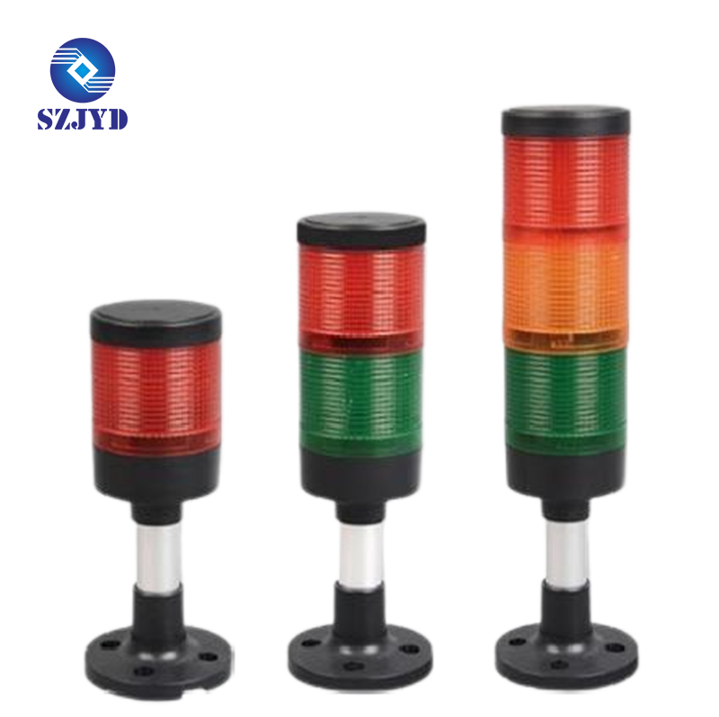 JYD70-1T/W DC12V DC24V single layer to five-layer LED Multi-layer signal tower stack warning lights