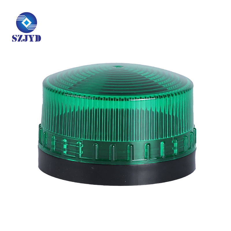 Green color led warning light ac110v