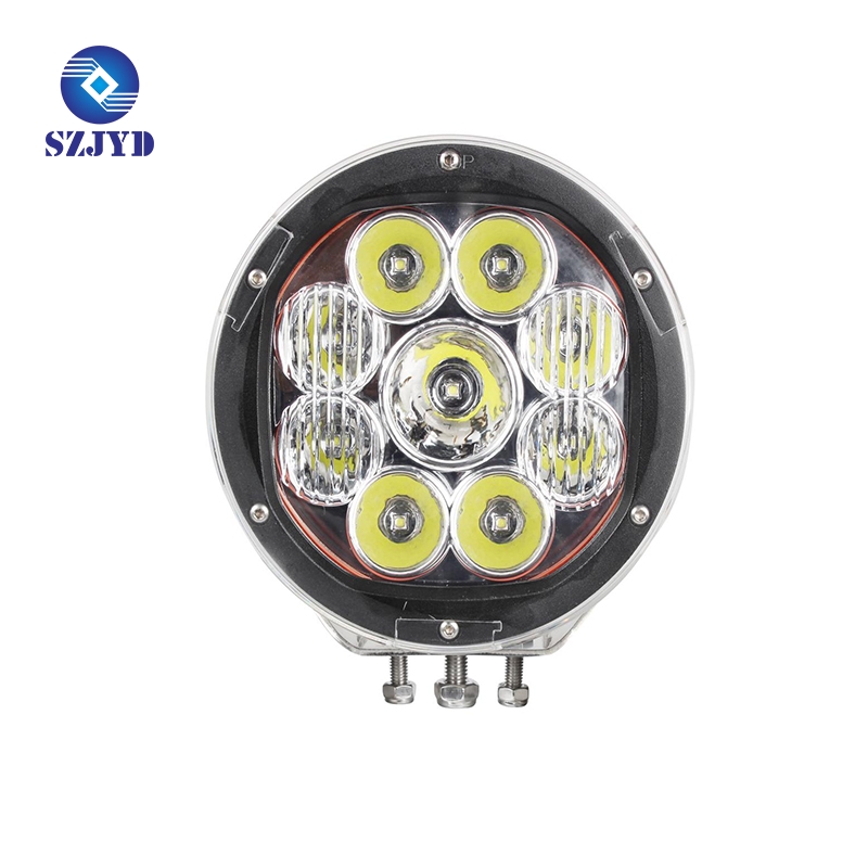 JYD-C-90W-7inch LED  90W led harvester vehicle driving lighting solutions_复制