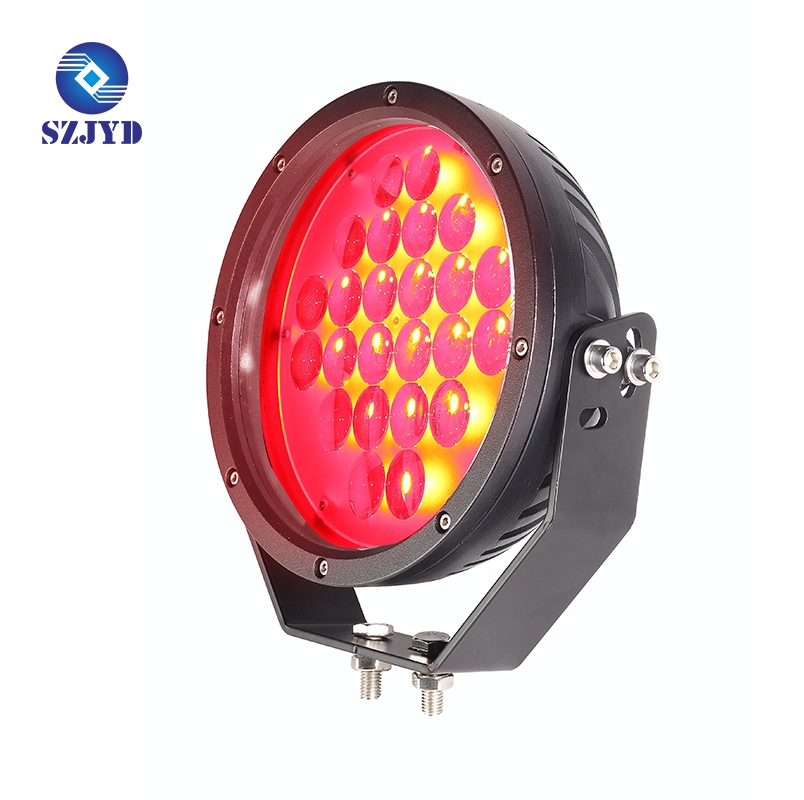 72W tower crane safety lights