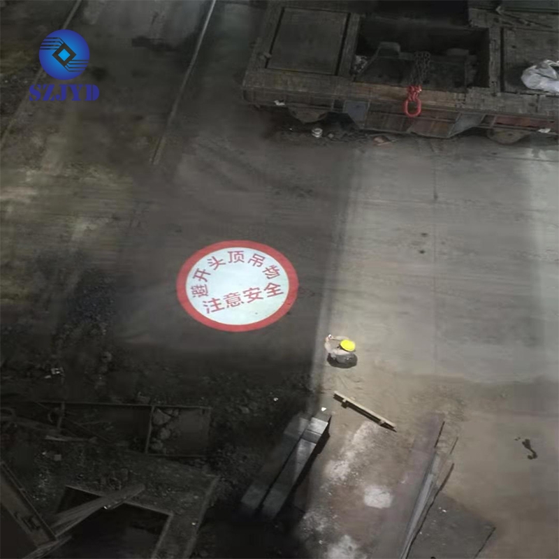 400w led industrial led projector pattern lamp
