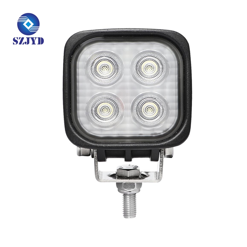 JYD-S-12W-2.8inch 12W 2.8 inch high quality led drilling rig lights mining lights agricultural vehicle lights