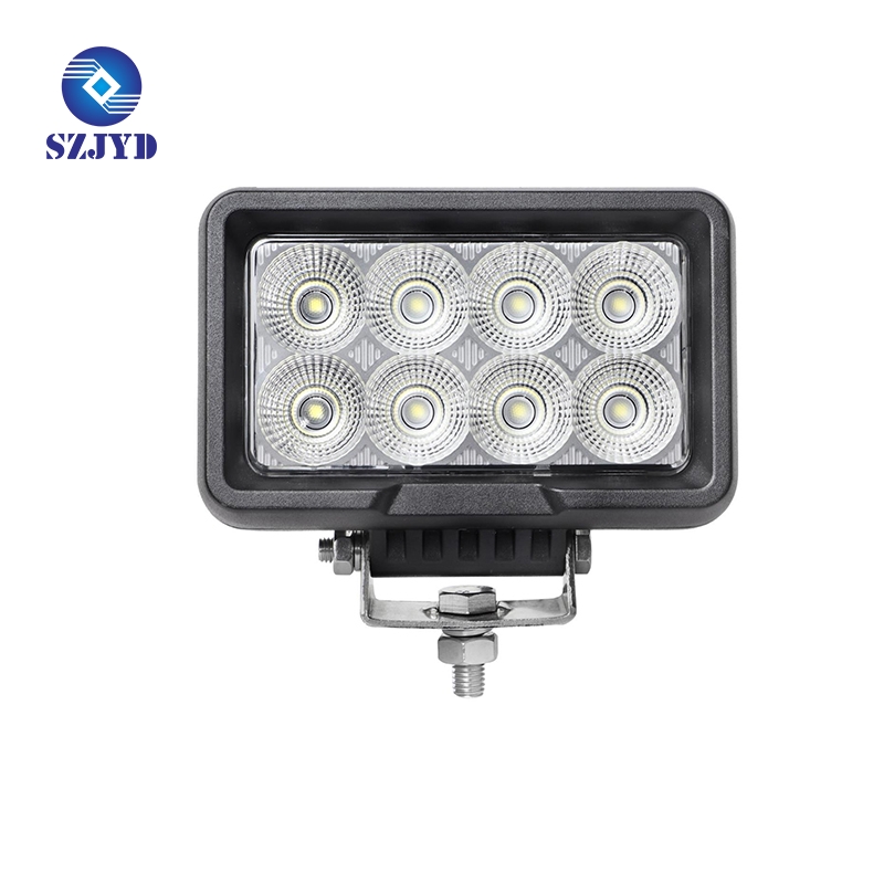 40W high bright led spot lights excavator work lights