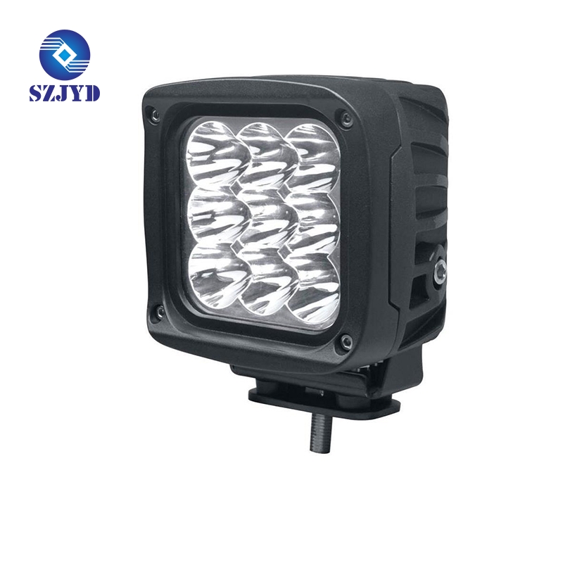 JYD-S-45W-5inch 45W square high quality 50000h lifetime led excavator work lights