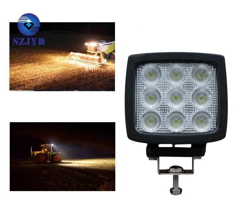 90W led harvester work lights headlights