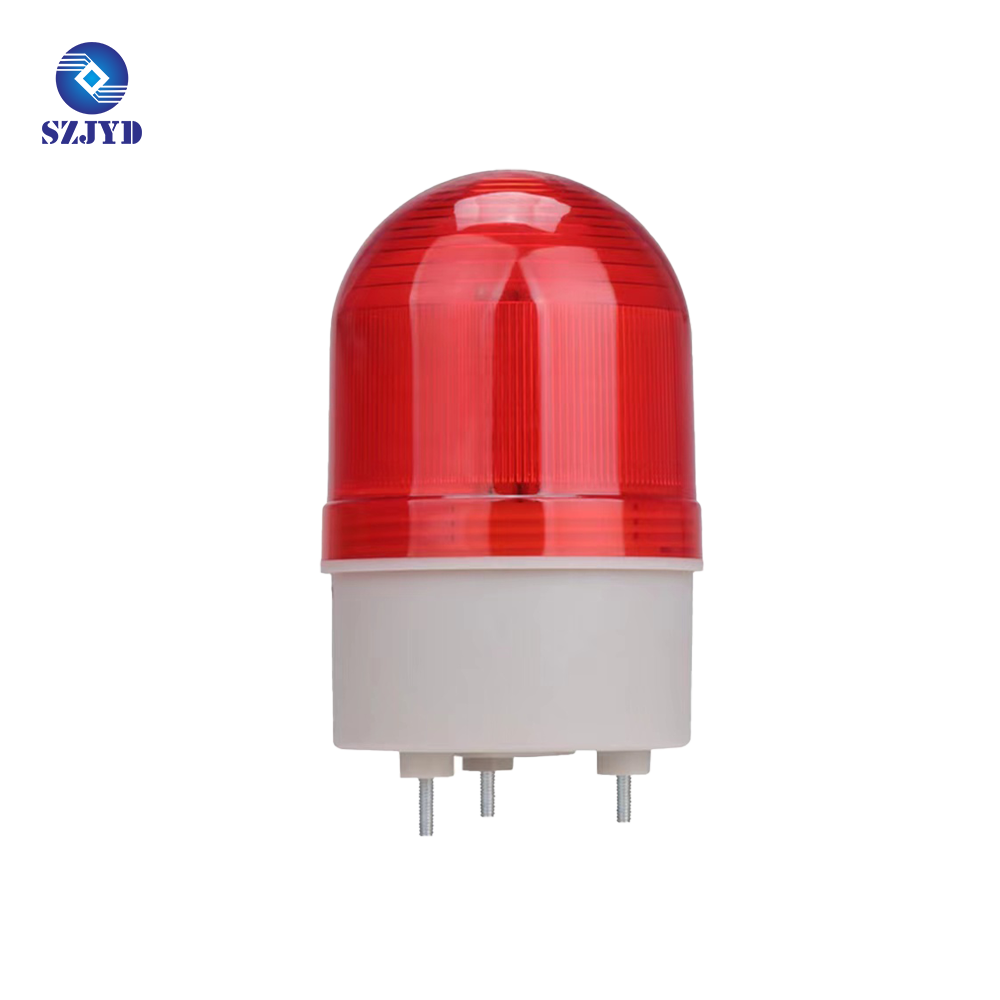 JYD1082  LED rotating flashing sound lamp alarm AC110V （voltage can be customized for free) signal warning light