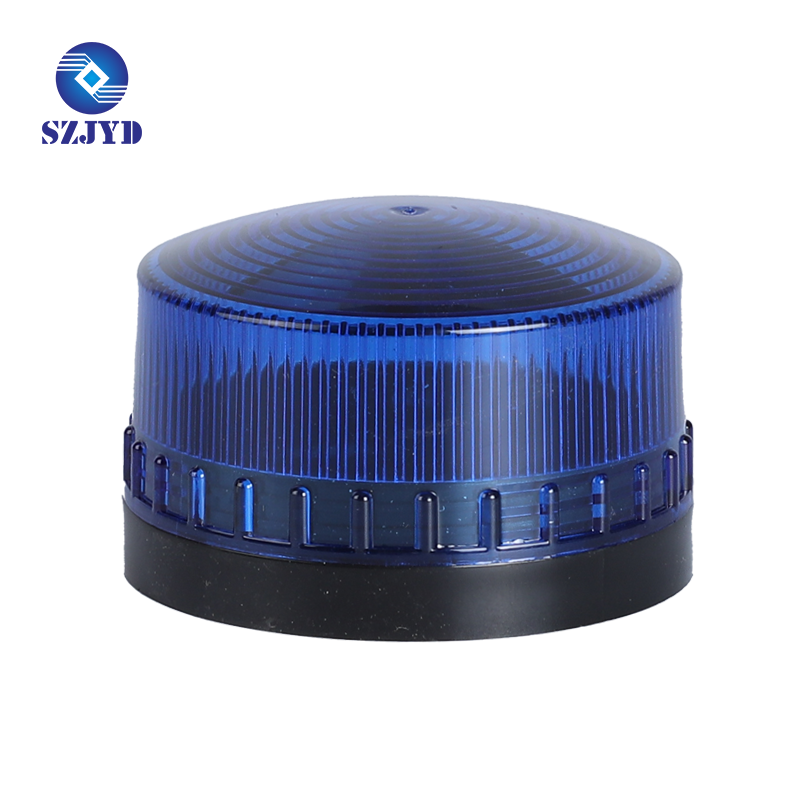 dc12v mini emergency beacon blue color