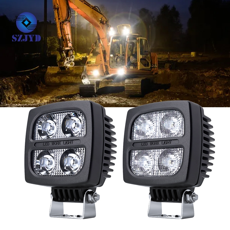 JYDEF01 40W LED Engineering vehicle flood lights mining lamps IP67 excavator worklights