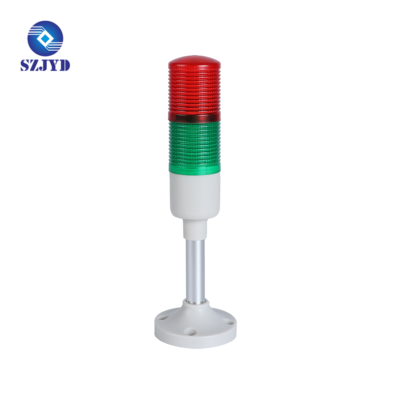 JYD42-1T  1-5 layers RYG LED led flashing warning light signal tower stack light with buzzer