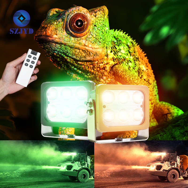 JYDMF01 Engineering vehicle flood lights mining lamps IP67 flood lights popular for industrial work site engineering vehicle