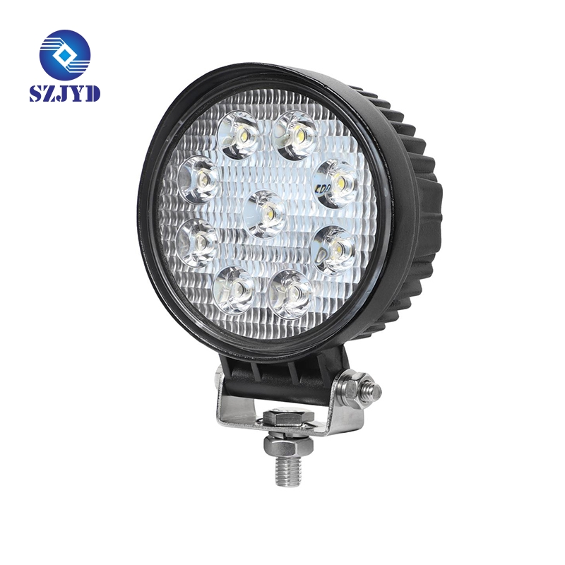 27W waterproof led worklights,led spot lights excavator work lights