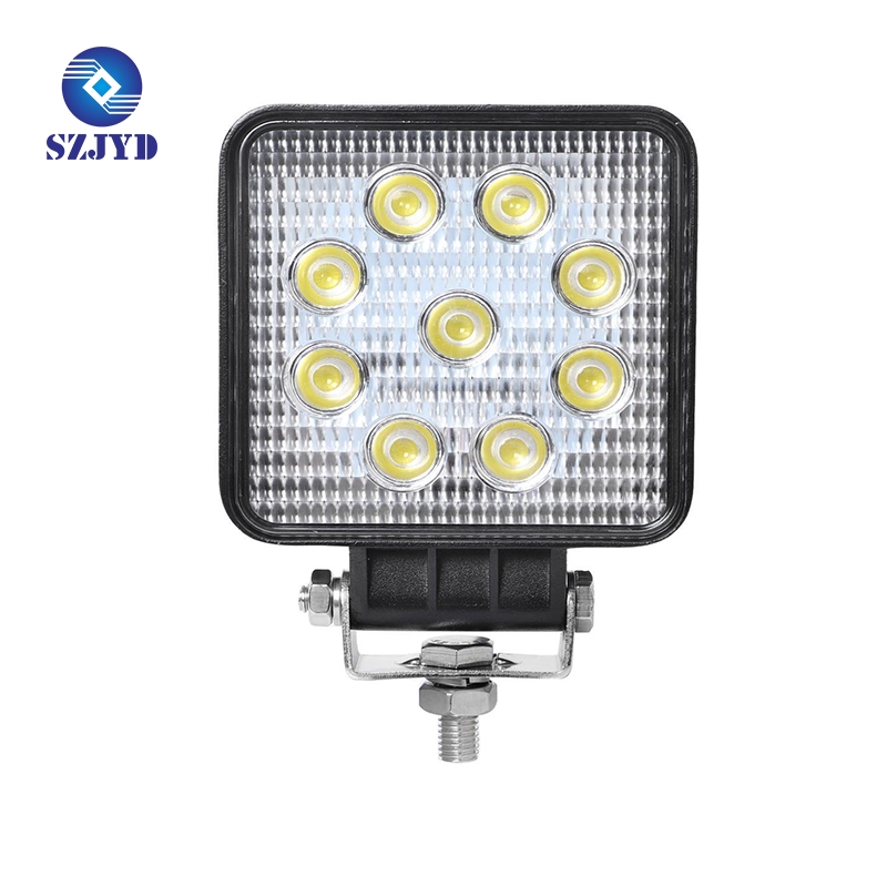 27W dustproof led truck lights,excavator work lights