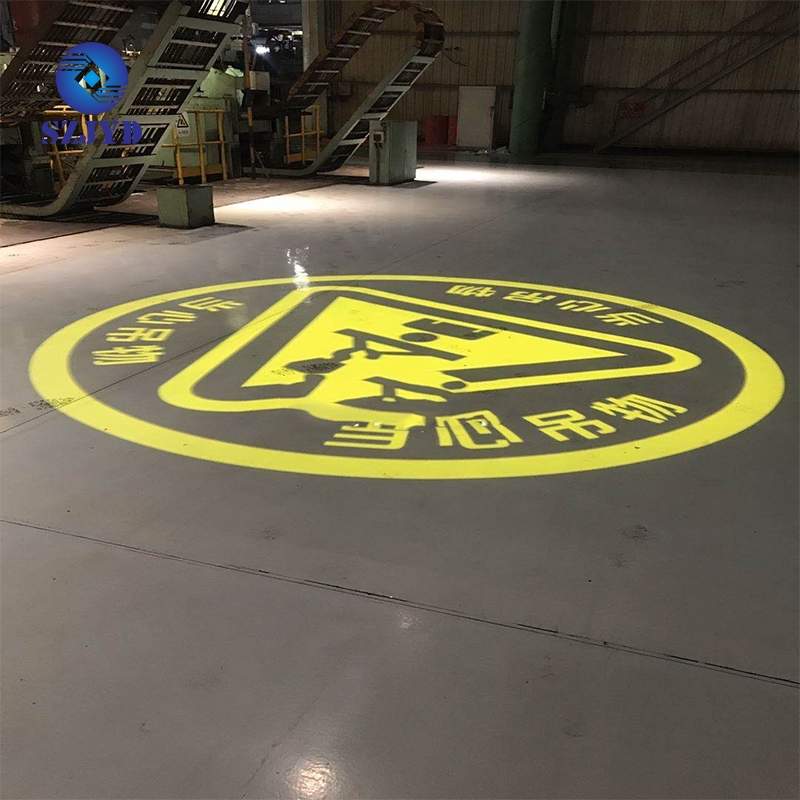 LED Crane projector light 400W