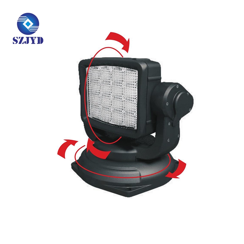 80w led search lights marine lighing fitting