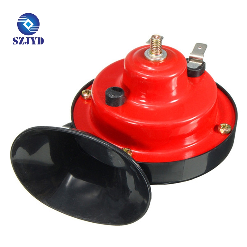 JYD-MH-001 12V 4A snail horn loudly volume siren 110dB honking waterproof car electric horn snail horn apply for modified motorcycle