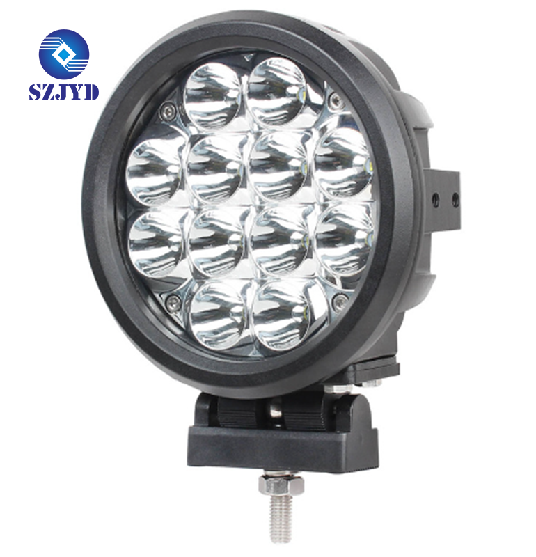 60W IP67 diecast led spot lights for agricultural mechanical vehicles lights