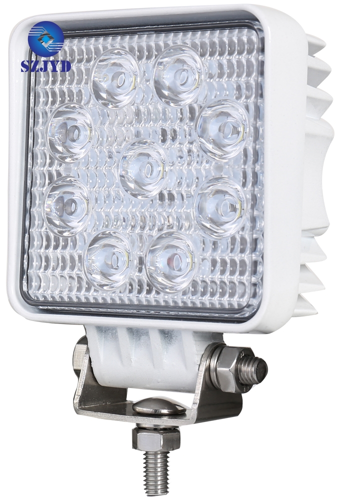 27w led off-road roof modification lights