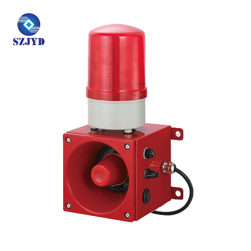 New products 25W Industrial high decibel alarm horn alarm lamp