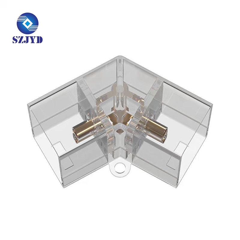 LED modern light for garage canopy