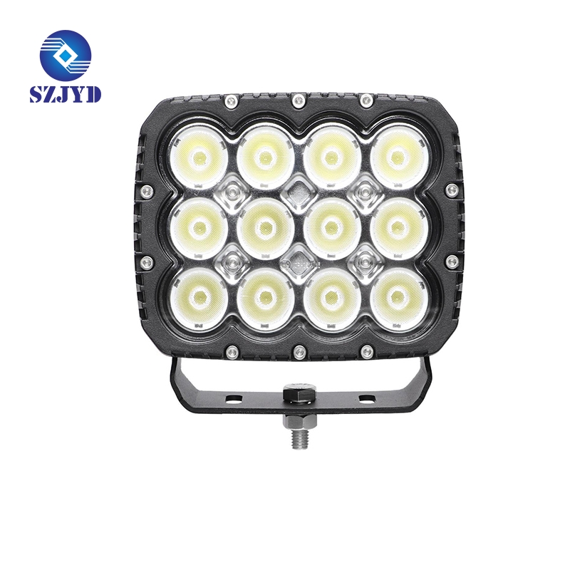 JYD-R-120W-6.6inch  Wholesale 120W led spot lights headlights driving lights for modification vehicle lights