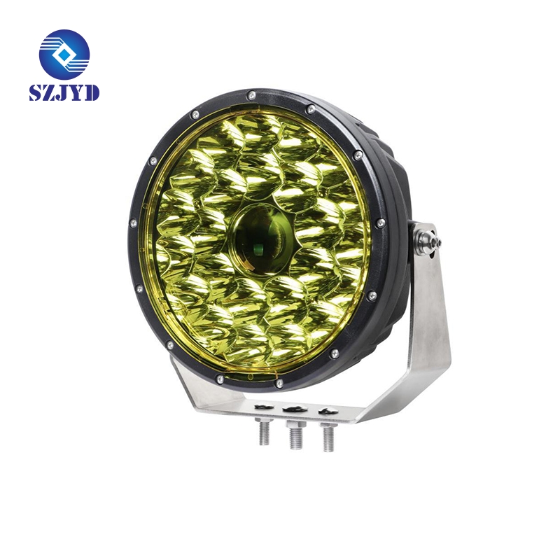 10W laser lights plus 120w led worklights