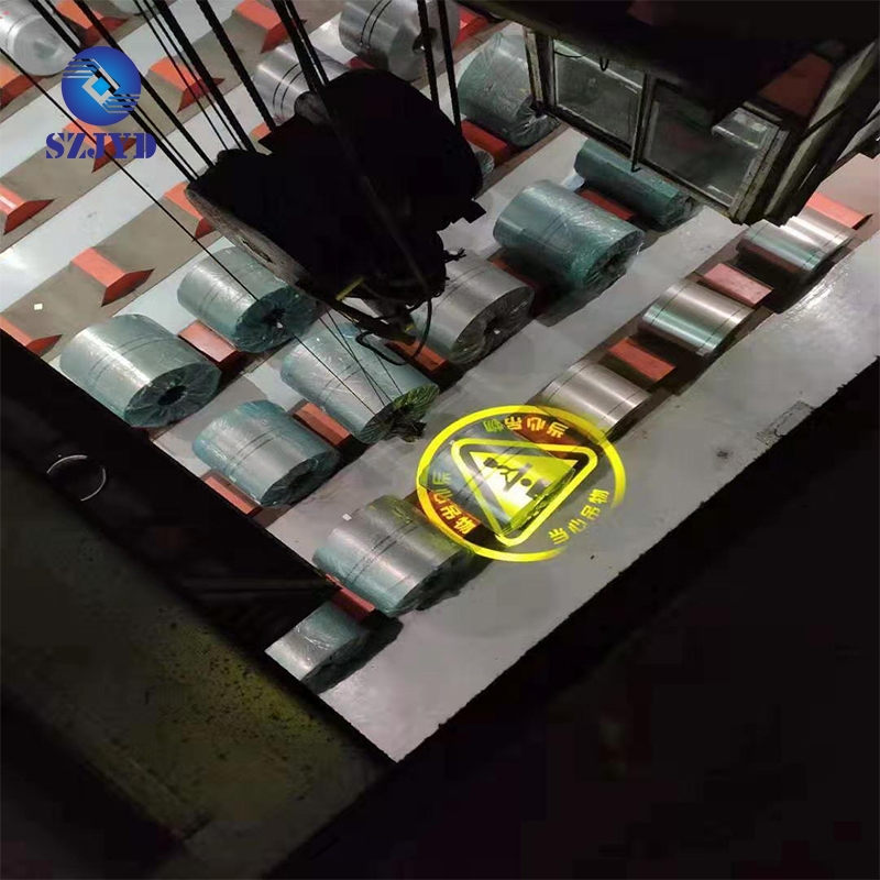 high visible Crane safety lights 400W projection lamp