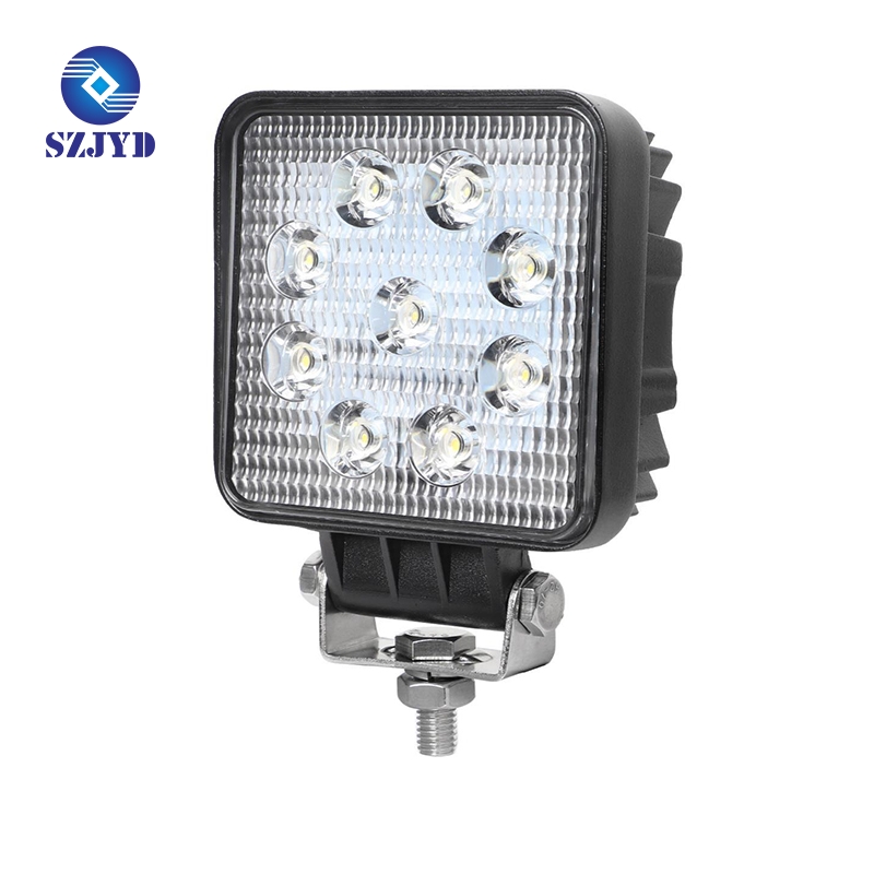 27w led construction machinery flood lihts