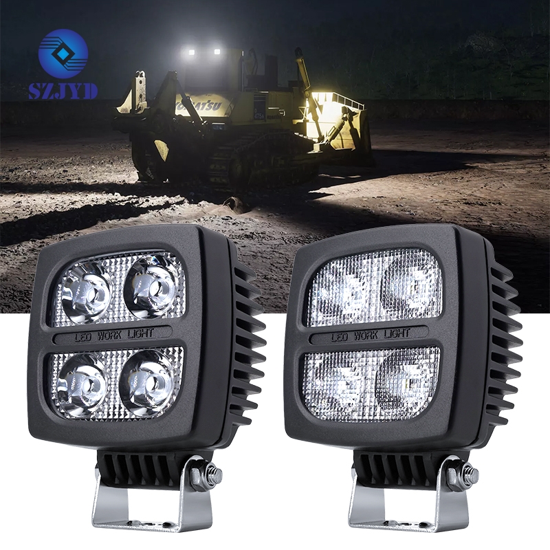 6000K cool white led Excavator lamp 40w
