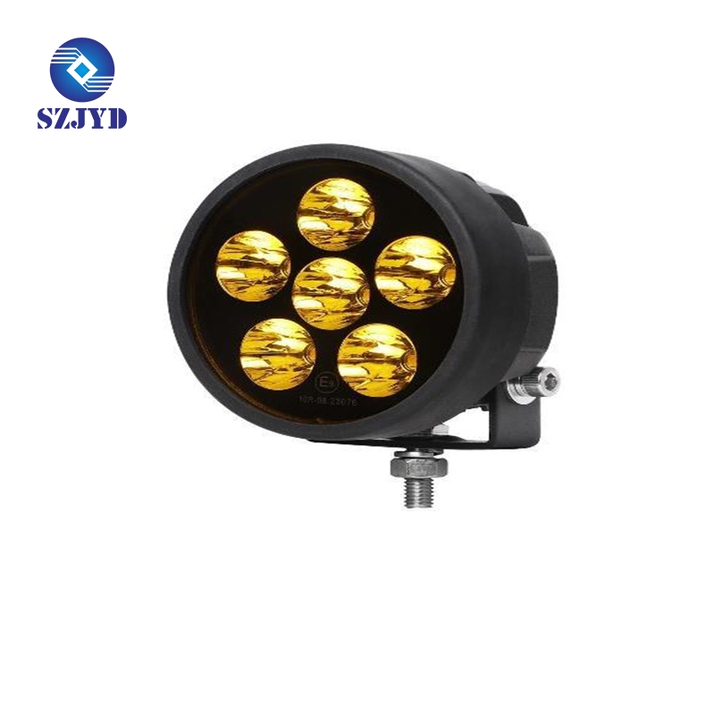 led motoercycle work lights 30w