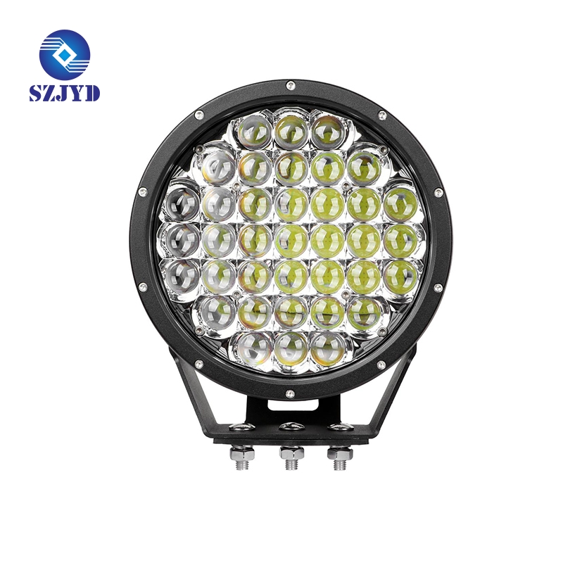 JYD-C-370W-9inch 370W high power led driving lights work lights  20000LM cool white OffRoad LED Light Spot lights