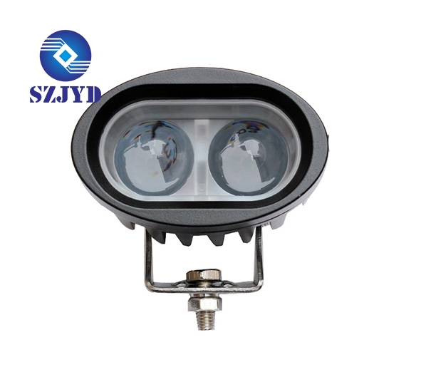 10w led blue spot light for forklift zone marking