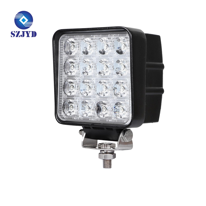 48w led construction machinery flood lihts