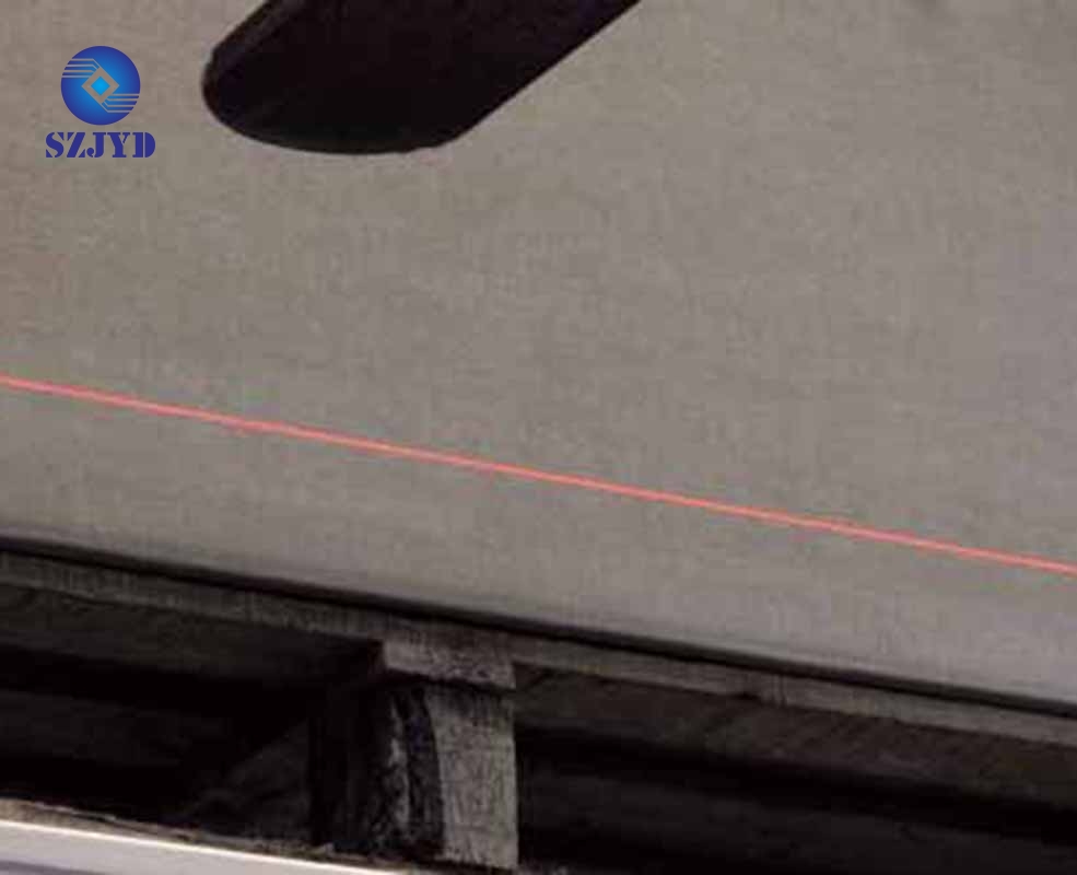 pallet alignment indication linear lights  laser lights