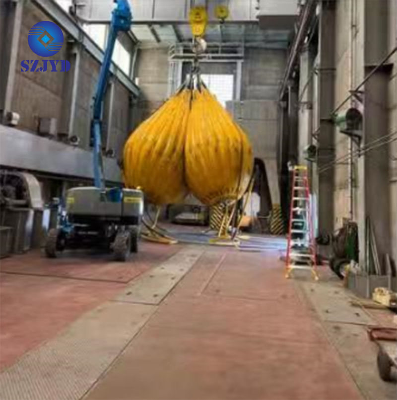 Crane loading testing bag 50T