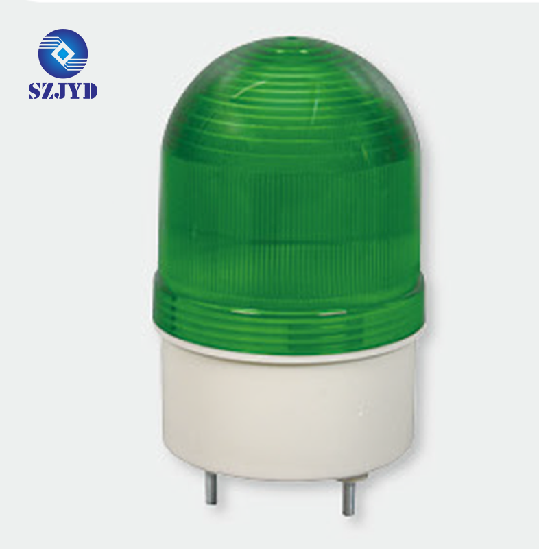 led audible and visual alarm green lights