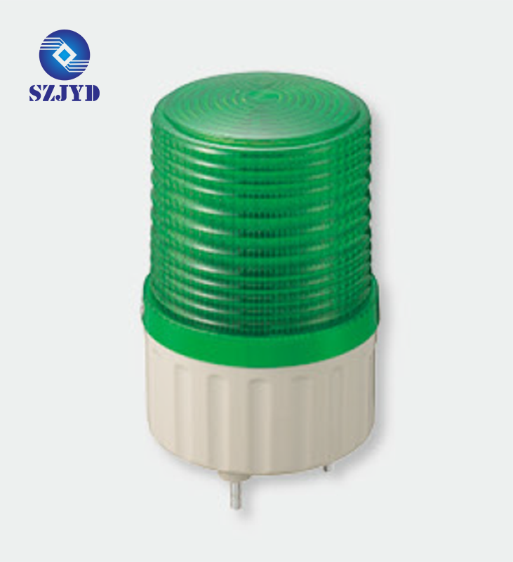 green color ac110v led strobe lights with buzzer