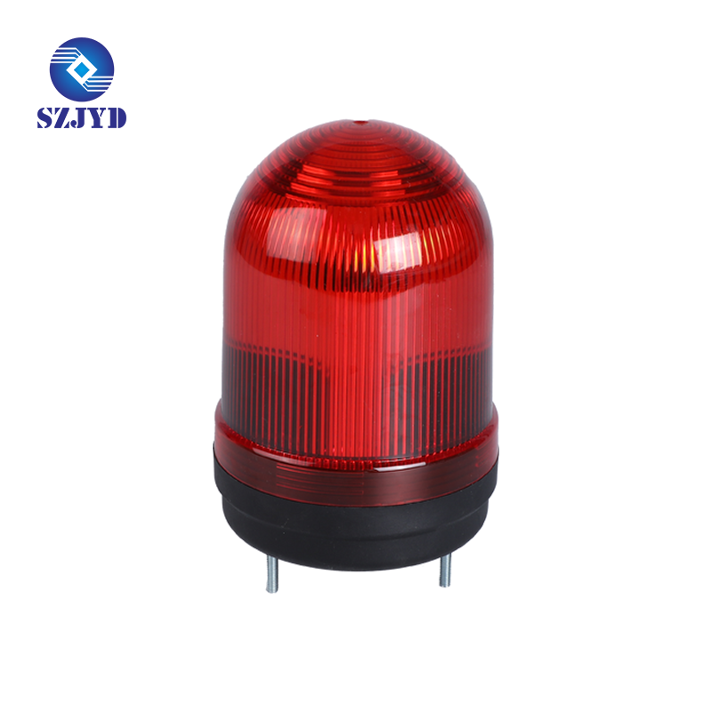 LED strobe lights with buzzer alarm