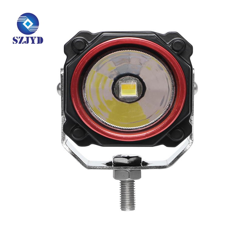 JYD-S-60W-2.4inch  60W yellow and white color led work lights IP6K IP9K IP67 dustproof waterproof LED Work Lights 