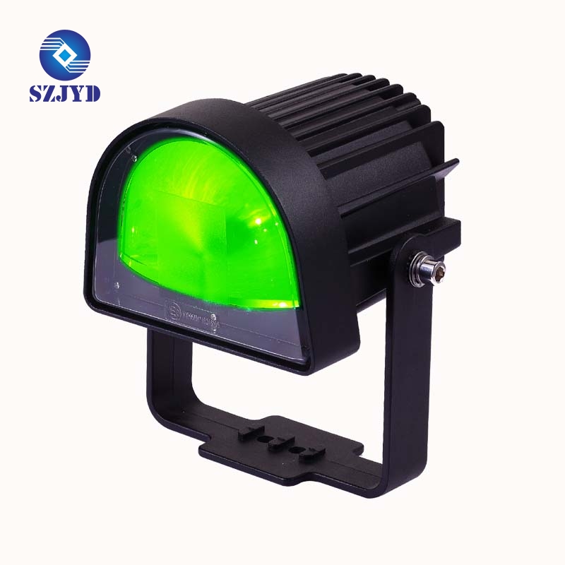 U shape led forklift zone lights