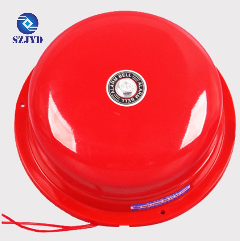 JYD-AB-12  Customized outdoor alarm bell with DC24V 12 inch internal percussion electric bell