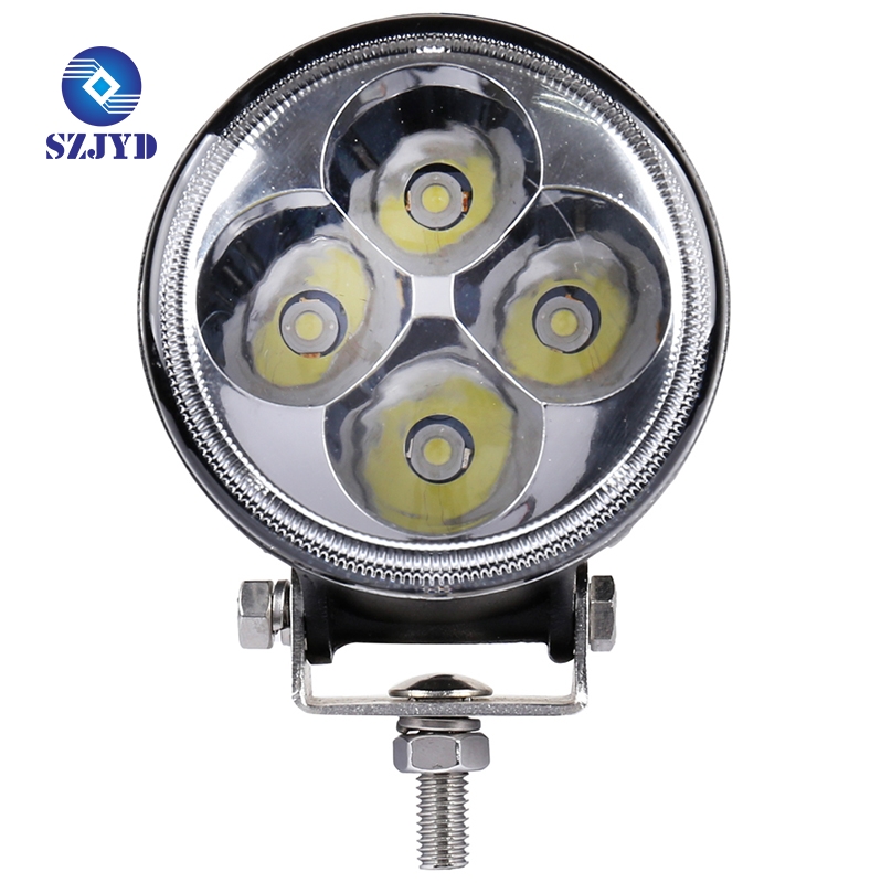 IP67 12W LED spot lights for Construction machinery lamp