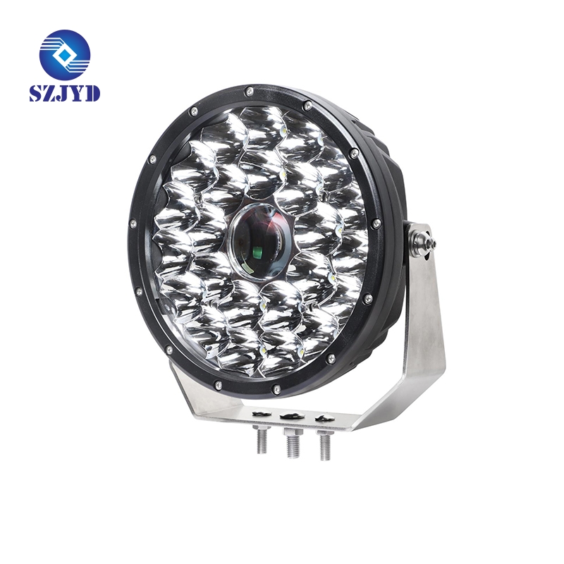 120W led spot light and 10W laser lights led driving lights