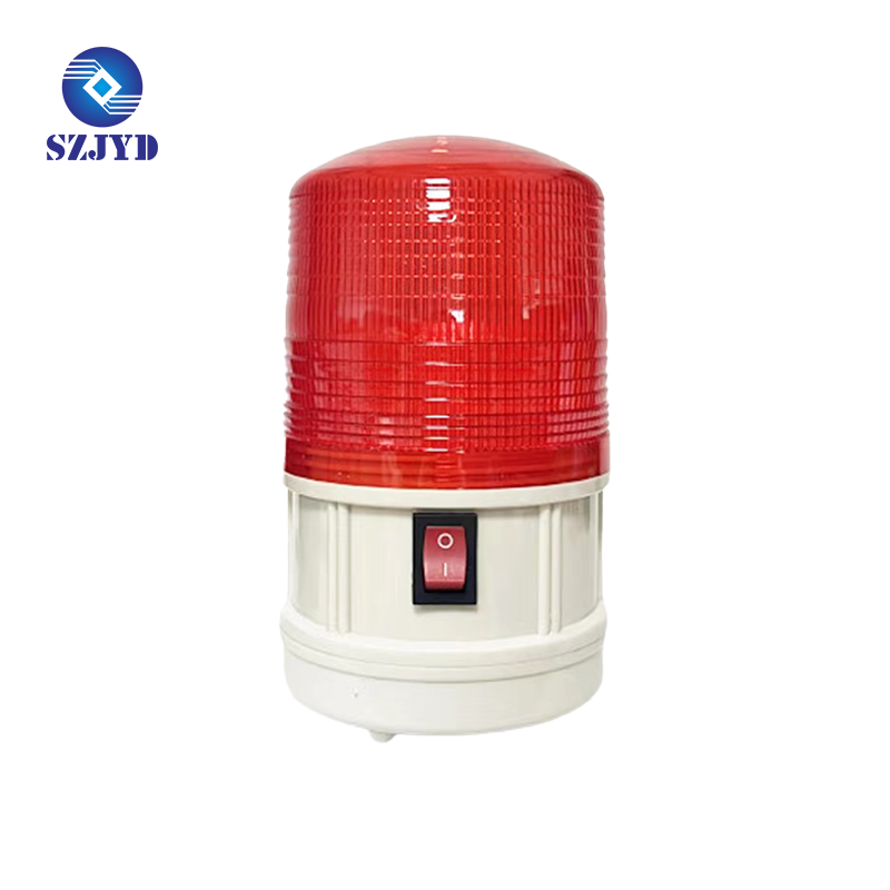 led signal lights and sound red alarm lights