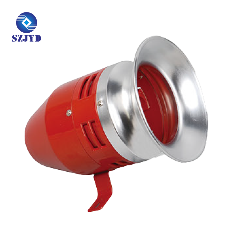 JYDMS390  High decible large alarm sound motor siren with AC220V IP40 