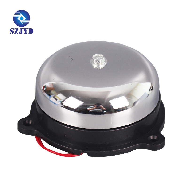 JYD-AB-12A  AC220V 12 inch IP40 carbon steel silvel alarm bell