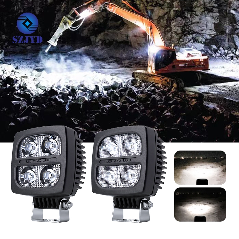 40W LED excavator lights IP67