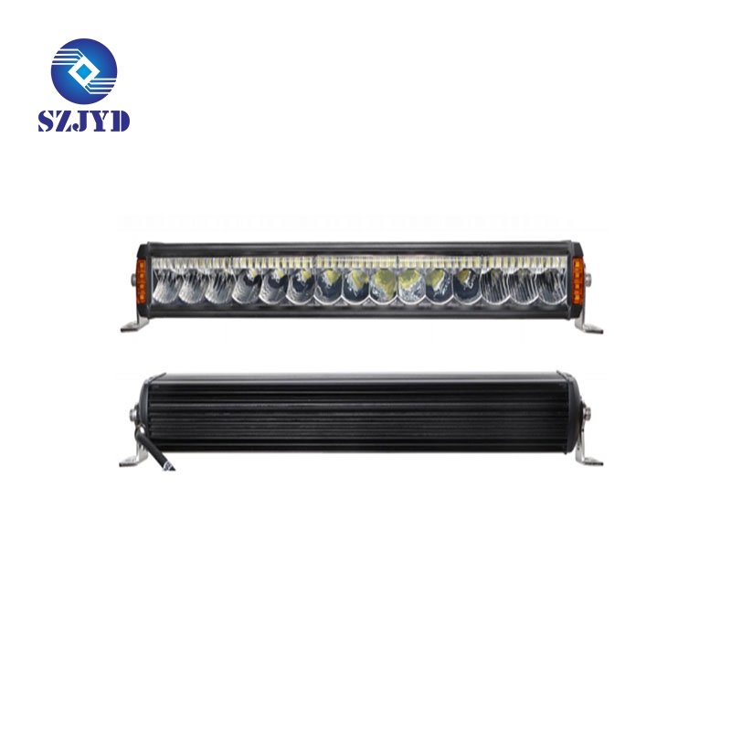 JYD-L-30W-7inch 30W to 300W LED auto bumper lights off-road retrofitted front bumper lights